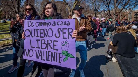 Día De La Mujer Algunas De Las Mejores Pancartas De Las Protestas Del 8 De Marzo