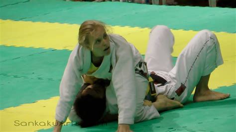 Brazil Womens Brazilian Jiu Jitsu Triangle Youtube