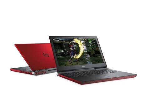 Dell Inspiron 7567 7567 Ins 1056 Red Laptop Specifications