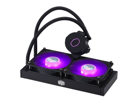 Masterliquid ml240l rgb is a cooler master original design and enables a colorful and great performing entry into liquid cooling. Cooler Master MasterLiquid ML240L RGB V2 AIO CPU Liquid ...