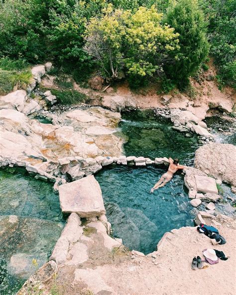 Guide To Fifth Water Hot Springs Salt Lake City Utah — Finding Hot