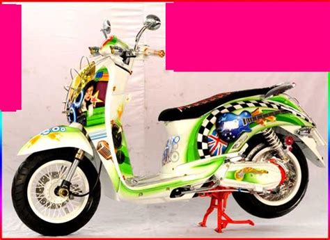 Scoopy stylish magel surabaya 15 oktober 2020. Gambar Modifikasi Honda Scoopy | Kumpulan Modifikasi Motor ...