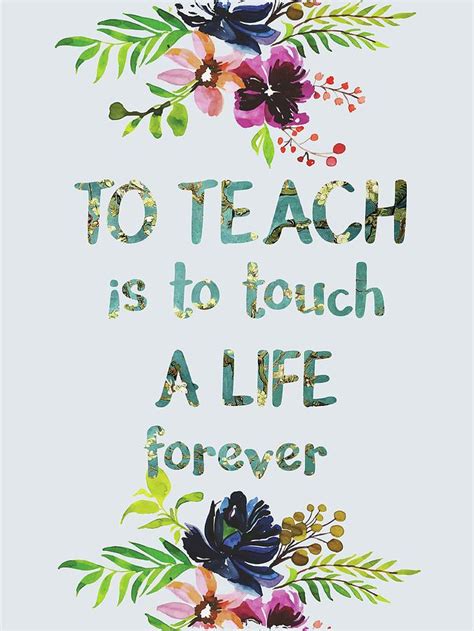 Thank You Quote Teacher T Idea Digital Art By Magdalena Walulik