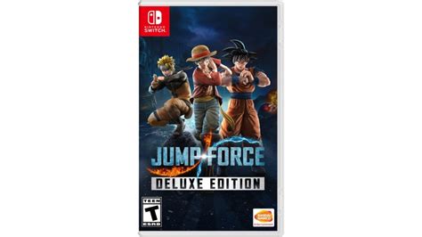 Jump Force Deluxe Edition ️ Xci Nsp 975gb Mediafire