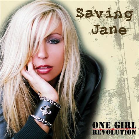 Saving Jane One Girl Revolution 2007 CD Discogs
