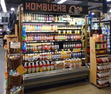 Kombucha & tea at whole foods market Whole Foods Market - Detroit Michigan Health Store - HappyCow