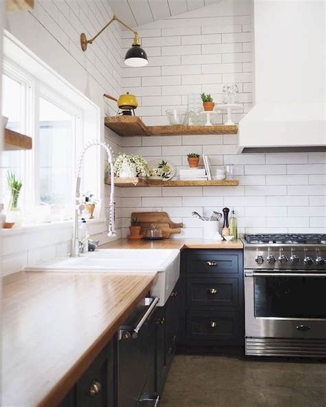 90 Beautiful Small Kitchen Design Ideas 9 Ideaboz