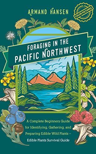 The Cover Of Foraging In The Pacific Northwest