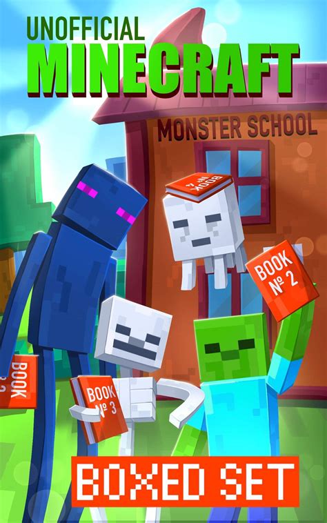 Unofficial Minecraft Monster School Boxed Set By Nord Vitae Goodreads