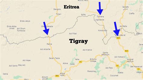 Eritrean And Ethiopian Forces Launch Full Scale Ground Invasion Of Tigray