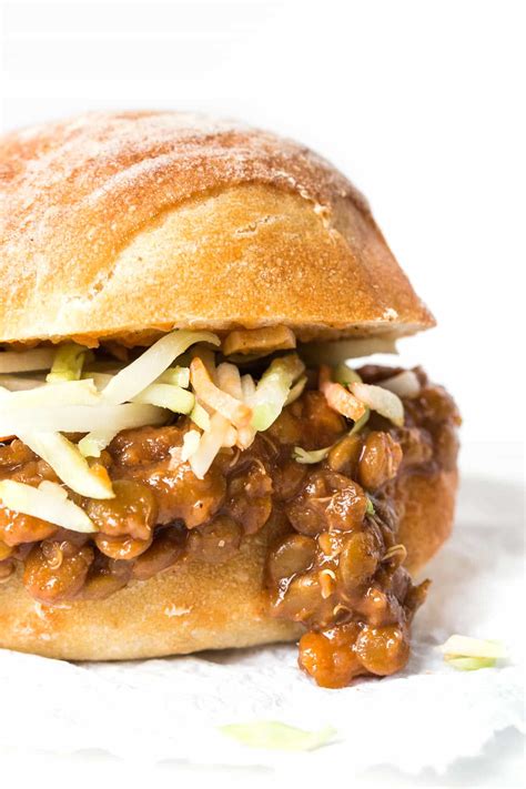 Best 30 Vegan Lentil Sloppy Joes Best Recipes Ideas And Collections