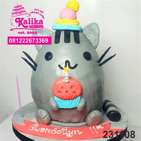 Kucing Cake Gwendollyn Kue Ulang Tahun Bandung