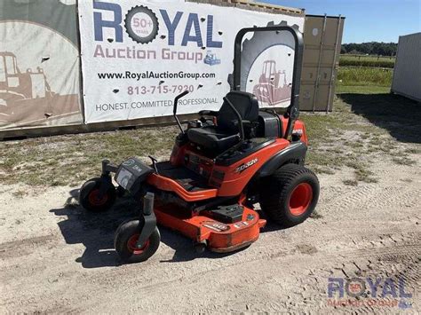 Kubota Lawn Tractor Zd326 Royal Auction Group