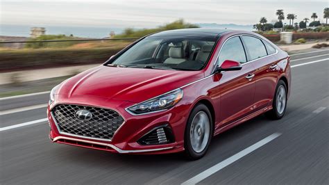 Hyundai Sonata Limited First Test Cruising Comfortably