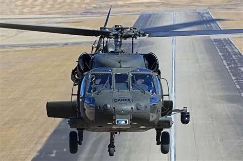 Black Hawk Helicopter Completes Pilotless Journey Over Fort Campbell