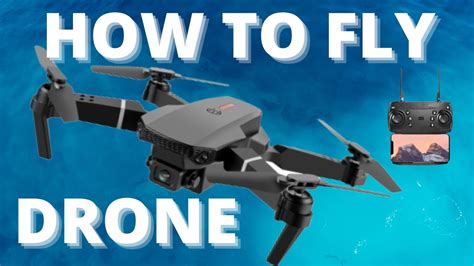 How To Fly Drone For Beginner Fly Drone First Time Tutorial Indoor