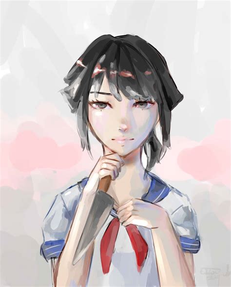 Ayano Aishi By Eikko0 On Deviantart