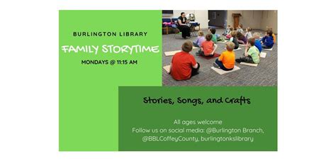 Storytime Fall 2021 Coffey County Library