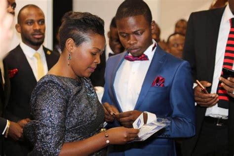 She is as well known as prophetess mary bushiri and preaches, just like her husband. Hawks Arrest Shepherd Bushiri And Wife Mary...Details ...