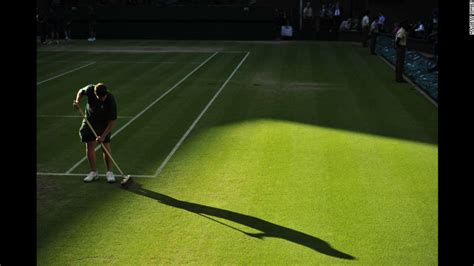 Wimbledon Grass Faces Olympic Race Against Time And Nature Cnn