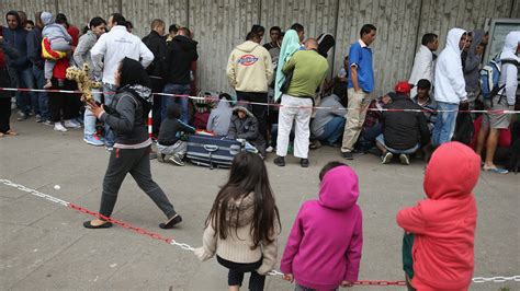 Violent Backlash Against Migrants In Germany As Asylum Seekers Pour In