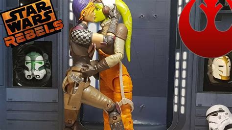 Hera And Sabine Star Wars Black Series Review Not A You Know What