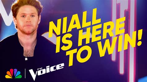 Watch The Voice Web Exclusive Niall Horan Has A Few Tricks Up His
