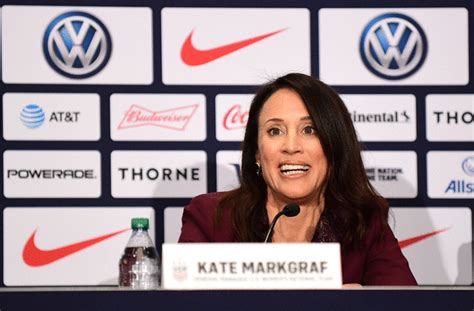 Kate Markgraf Stepping Down As Gm Of Us Womens National Team Soccer Arcamax Publishing
