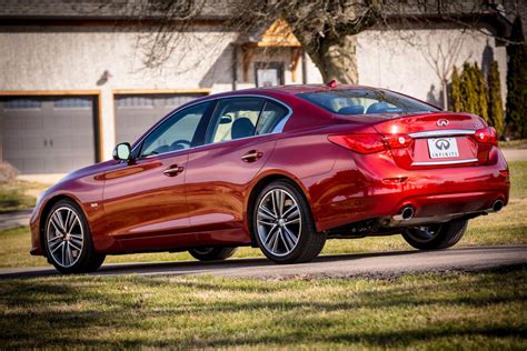 How does 400 horsepower sound to you? Infiniti's 400HP Twin-Turbo Q50 Priced From $47,950