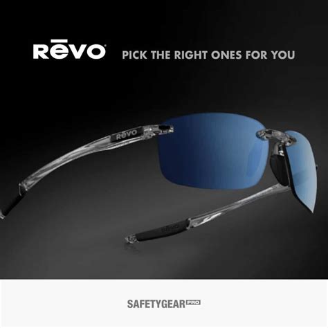 revo sunglasses buying guide infographic safety gear pro