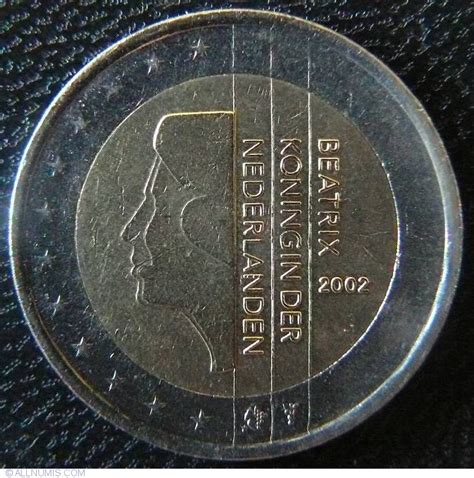2 Euro 2002 Beatrix Euro 1999 2013 Olanda Monedă 22404