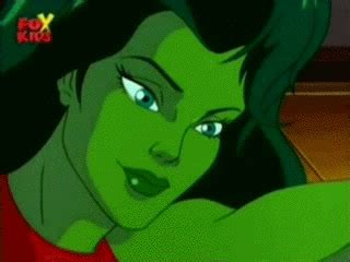 She Hulk Marvel GIF Animations