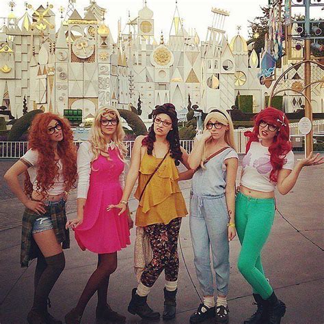 Yes You Can Be A Disney Princess — Here S How With Images Hipster Princess Costume
