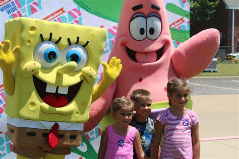 Nickalive Meet And Greet Spongebob Squarepants At The 2020 Buffalo Auto