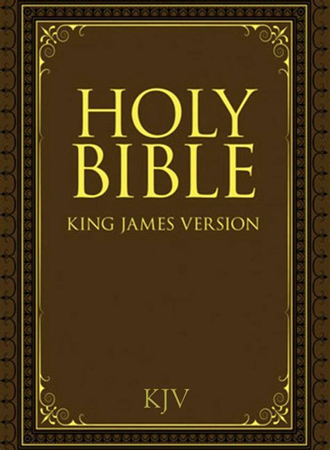 Holy Bible - King James Version Ebook & PDF (Free) | Daily Reflections ...