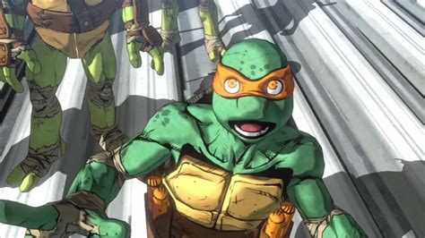 Teenage Mutant Ninja Turtles Mutants In Manhattan — Трейлер Youtube