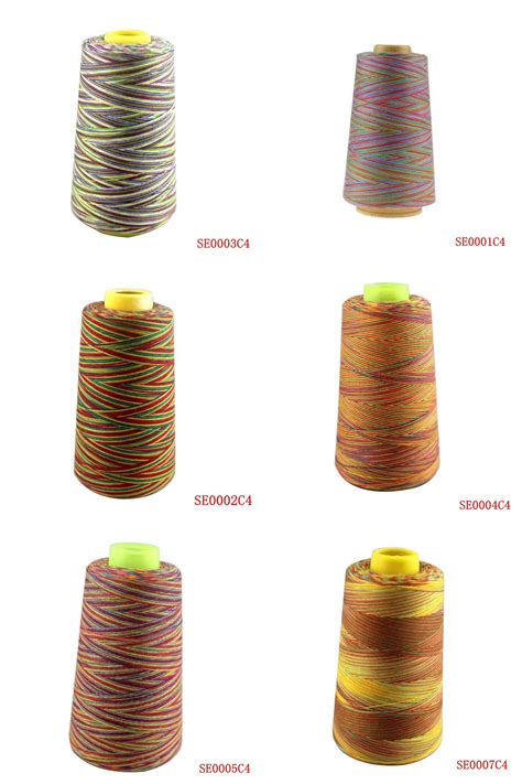 Visit To Buy Multicolor Sewing Thread 3000yspool 40s2 Polyester
