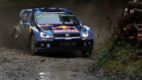 World Rally Championship Sebastien Ogier Wins Wales Rally Gb Bbc Sport