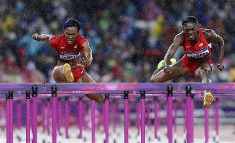 olympics track and field women s 100m hurdles semifinalsl… flickr