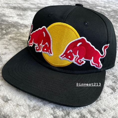 Red Bull Athlete Only Hat Cap 2022 Rare Htf Huge Logo Max Team