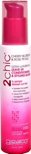 Giovanni 2chic® Ultra Luxurious Leave In Conditioning And Styling Elixir