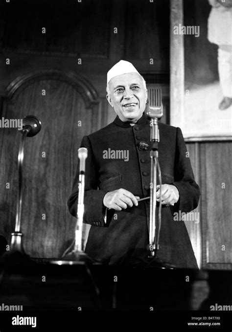 Pandit Jawaharlal Nehru Indien Fotos Und Bildmaterial In Hoher