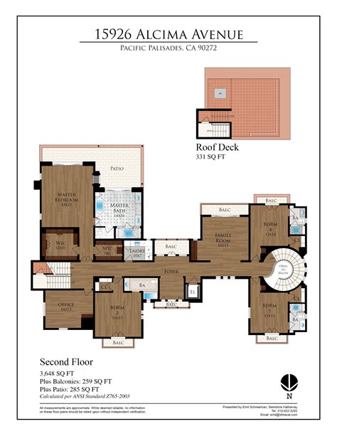 Pacific Palisades Floor Plan Floorplansclick