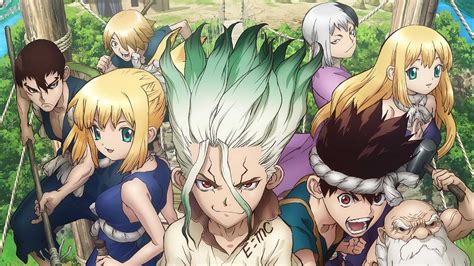 Dr Stone Wallpapers Kolpaper Awesome Free Hd Wallpapers