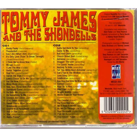 Best An Ultimate Anthology De Tommy James And The Shondells Cd X 2 Con