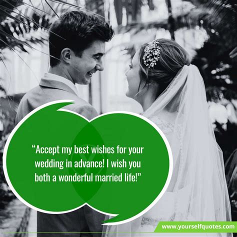 Advance Wedding Wishes And Messages Are A Must Go Share To Bless The