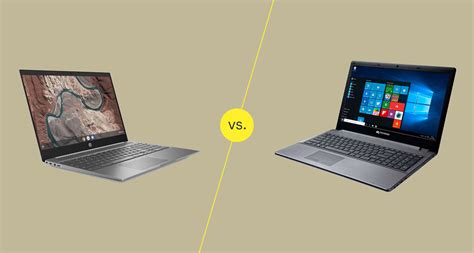 Chromebook Vs Windows Laptop Whats The Difference