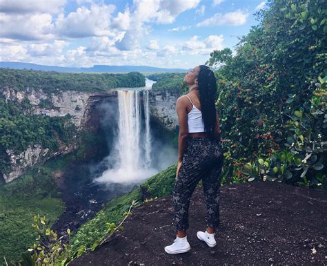 My Trip To Kaieteur Falls In Guyana The World S Largest Single Drop Waterfall Natalie Yasmin