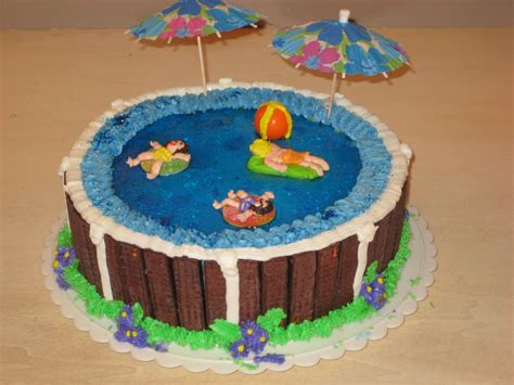 Pool Birthday Cakes Original Embed Pool Birthday Cakes Pool Party Cakes 21st Cake Cupcake