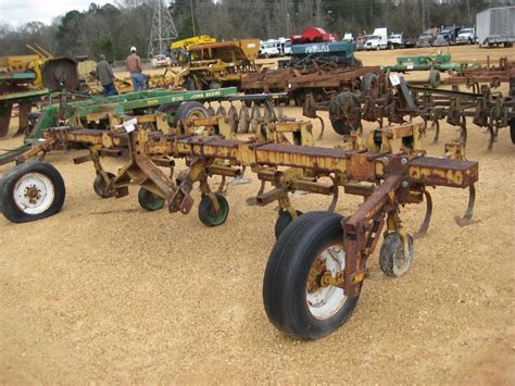 2 Row Cultivator Jm Wood Auction Company Inc